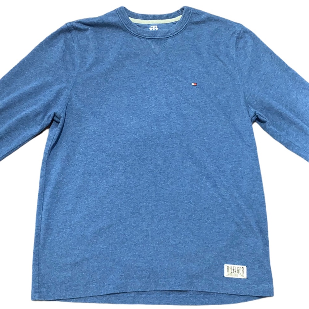 Tommy Hilfiger Blue Sweatshirt Men’s Medium M